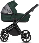 Детская коляска Tutis Mio 3 Plus Essential New 4 в 1 с автокреслом Beno Black и базой 1622240 Pacific Green