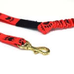 Потяг с амортизатором на одну собаку Лапки WhiteWolf