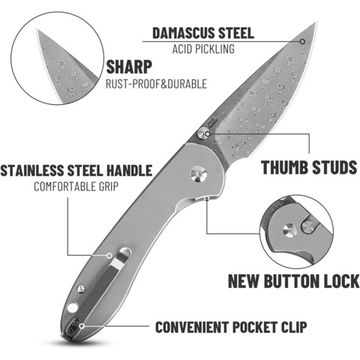 НОЖ CJRB J1912BD-ST FELDSPAR