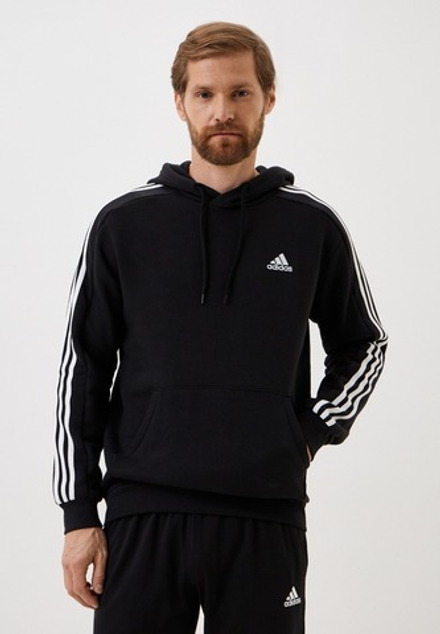 Толстовка мужская ADIDAS M 3S FL HD