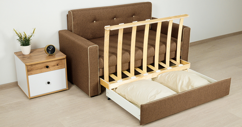 Диван кровать Найс, Бежевый