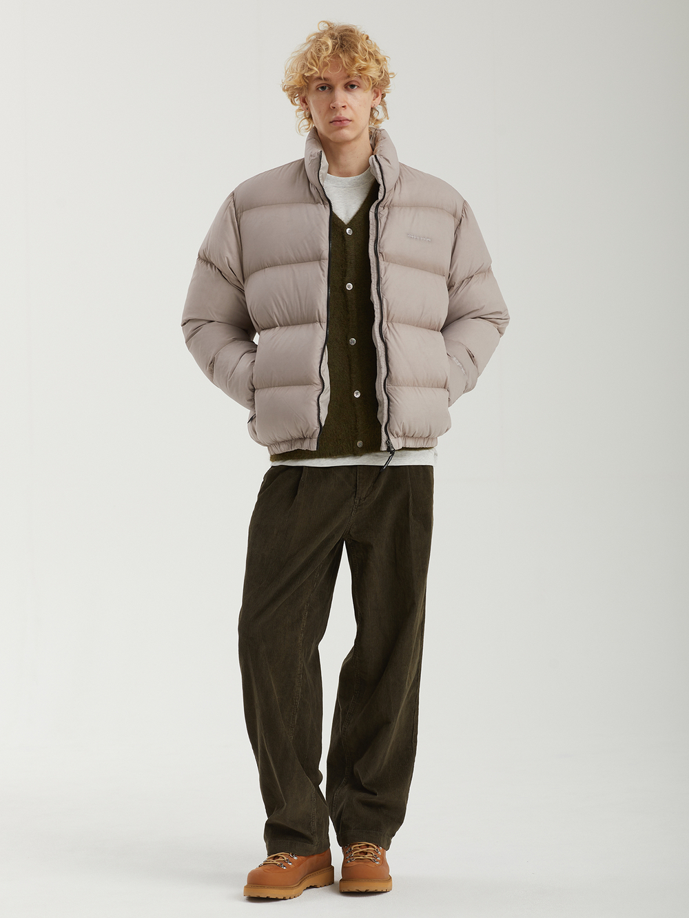 Мужской Пуховик Pertex Overdyed