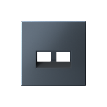 Накладка двойная ArtGallery для информационных функций типа Keystone грифель SE GAL000790