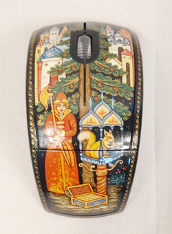 Мышь компьютерная  "Сказка о царе Салтане"