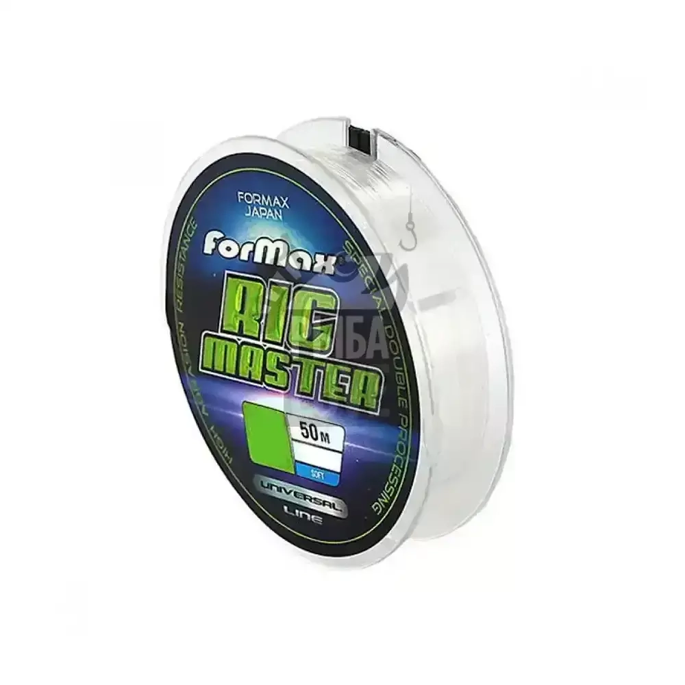 Леска FORMAX Rig Master 50м 0.14-0.16мм Поводочная