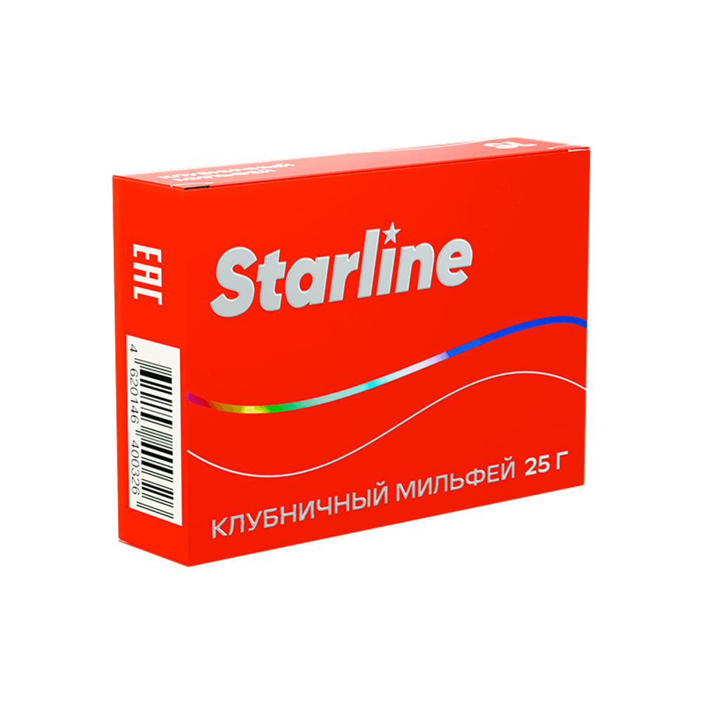 Starline Клубничный мильфей 25 гр.