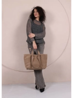 сумка большая через плечо шоппер