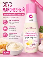 Майонез Daesang С чесноком и сыром 300 г x 2 шт