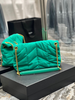 Saint Laurent Loulou Puffer Bag 29 cm