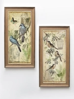 Картина на стену интерьерная 2 шт 42*20 см