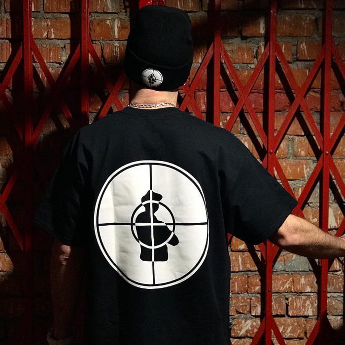 Футболка Public Enemy-Terminator 2