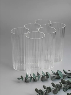 Набор рифленых стаканов, 400 мл. 6 шт.