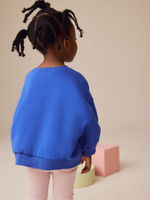 Толстовка для девочки Next E53-962, Синий