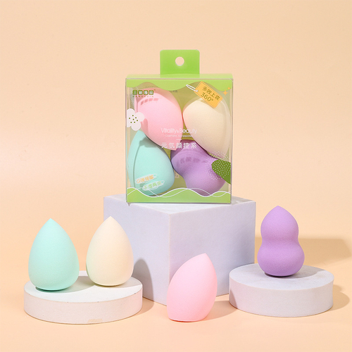 Набор спонжей для макияжа "Egg Sponge"