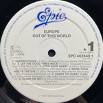 Europe - Out Of This World (Голландия 1988г.)