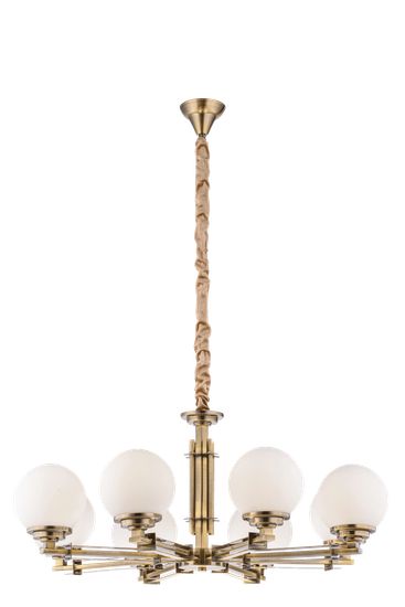 8682/8BR BRONZE (1) Люстра Veneto Luce