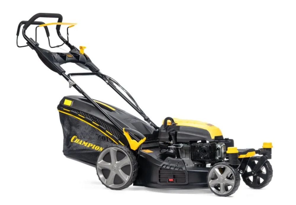 Газонокосилка бензо Champion LMZ5130/2 (3кВт 50см 65л 39кг) самоходная