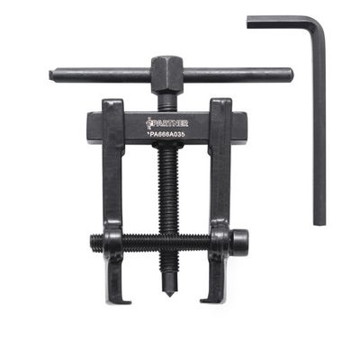 Съемник двухлапый усиленный с фиксацией стяжными болтами (?захвата: 19-35мм) Partner PA-666A035
