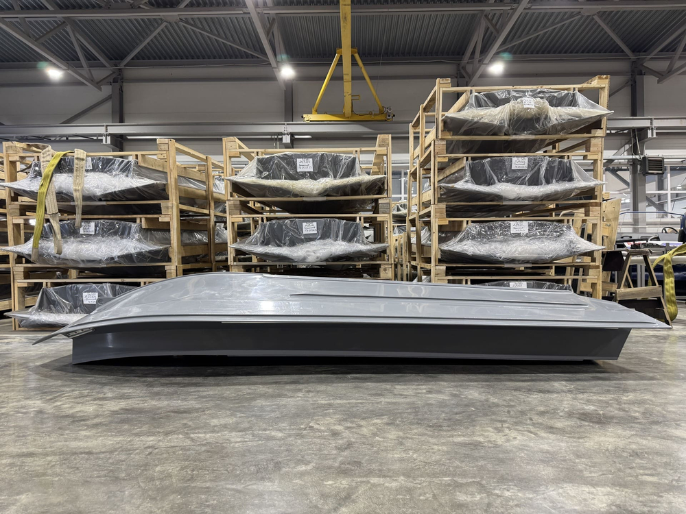 Моторная лодка РИБ Gelium 3500 (низкий борт)