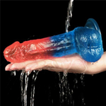 Фаллоимитатор-реалистик Lovetoy Dazzle Studs, 19х4 см