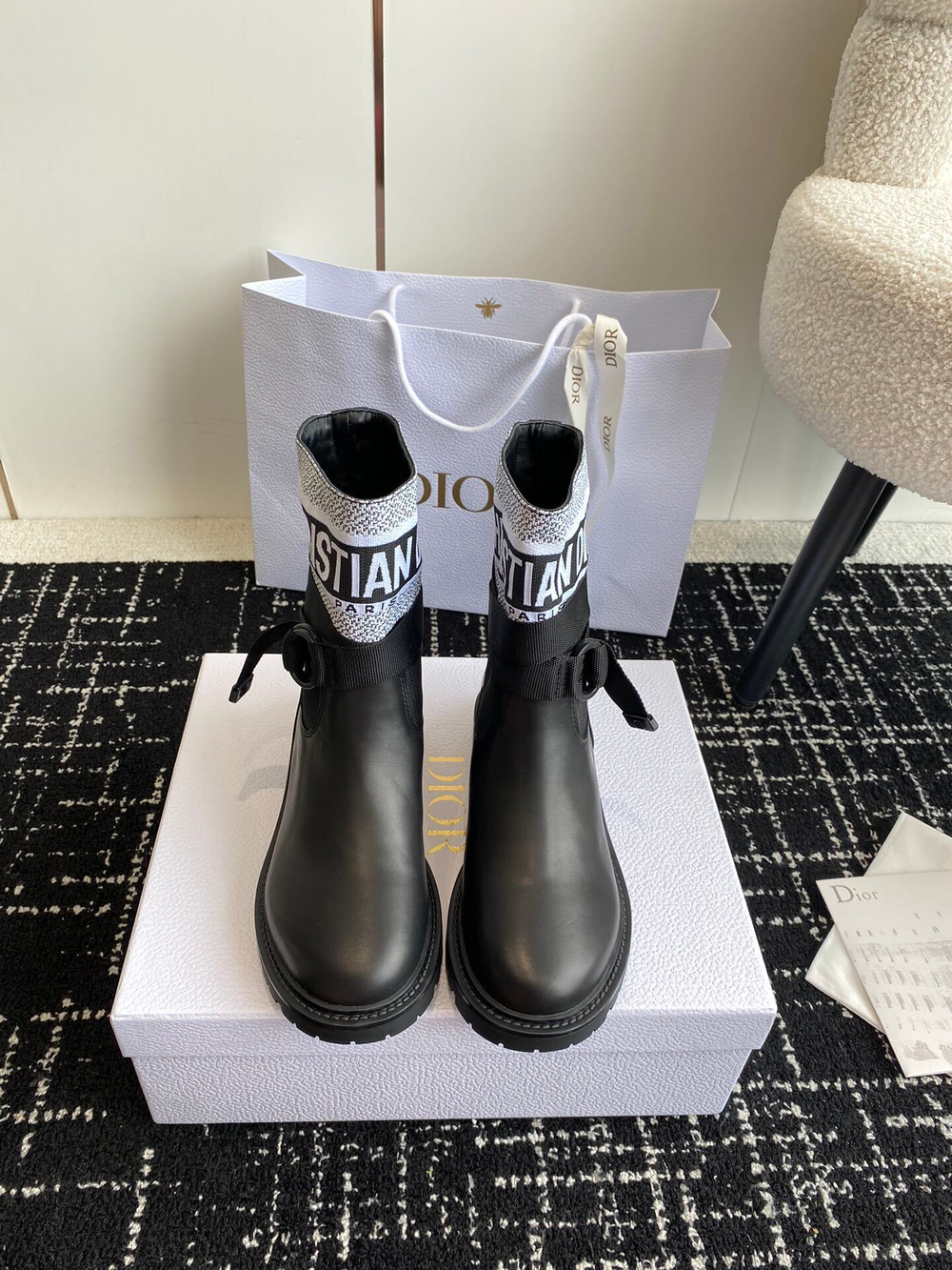 Christian Dior D-Major Boot