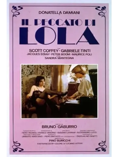 Грех Лолы (1984) (DVD-R)