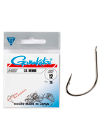 Крючки Gamakatsu LS-1810B HOOKS BRONZE размер 08 (упк.25шт.)