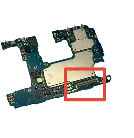 Samsung Galaxy A53 5G (SM-A536B)
-FPC коннектор дисплея (на плату)