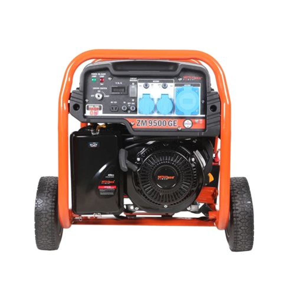 Генератор двухтопливный MITSUI POWER ECO ZM 9500 GE
