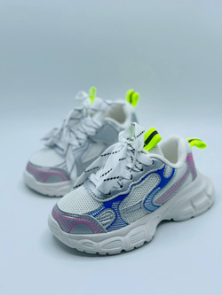 Детские яркие кроссовки Buba Neon
