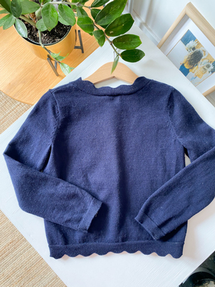 Хлопковый кардиган Jacadi, 104