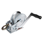 Лебедка ручная KIWI на прицеп (450 кг) трос с крюком