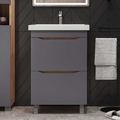 Тумба под раковину Wave 600-0-2 (Como)