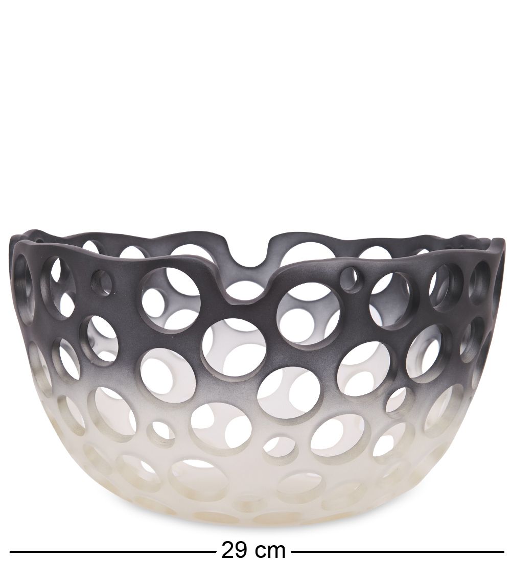 BMB- 59/2 Ваза «Перфора серая»