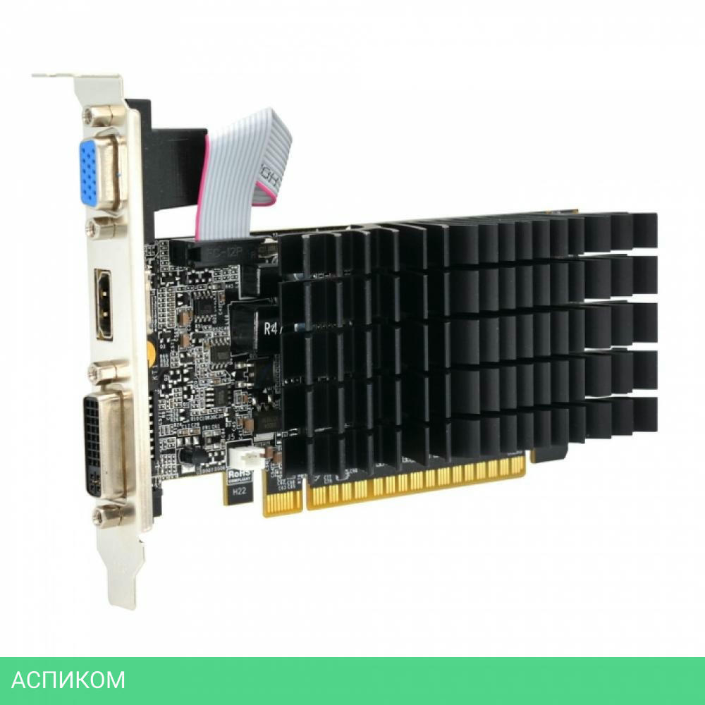 Видеокарта AFOX AF210-1024D3L5-V2