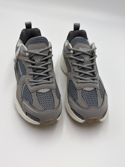 Женские кроссовки арт. 7W226C87-2 цвет "серый/светло-серый"