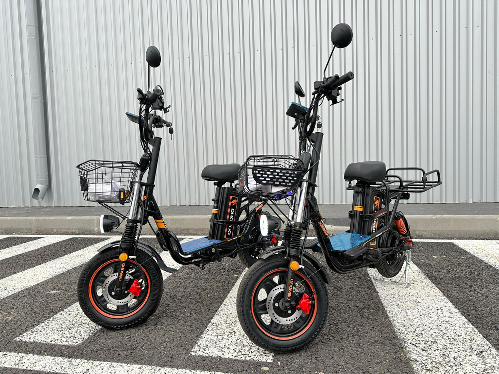 Электровелосипед, E-BIKE DRONGO V3 Pro, ДРОНГО в3 про