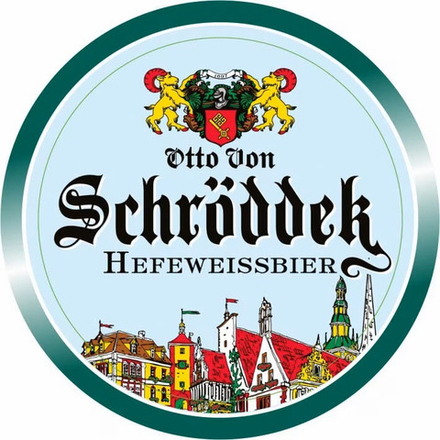 Пиво Отто Фон Шреддер Хефе-Вайсбир / Otto Von Schrodder Hefeweizen 30л - кег