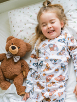 Пижама Mjölk Бабочки, на манжетах