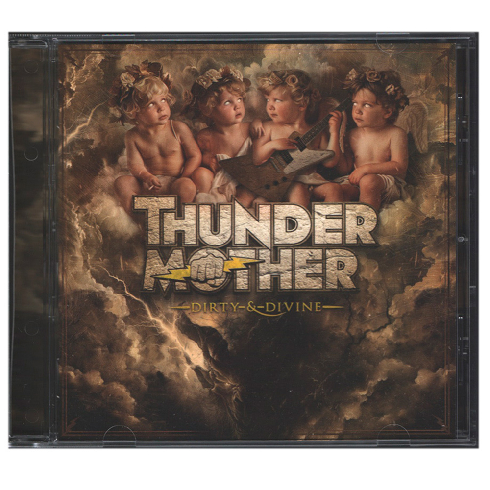 Thundermother / Dirty & Divine (RU)(CD)