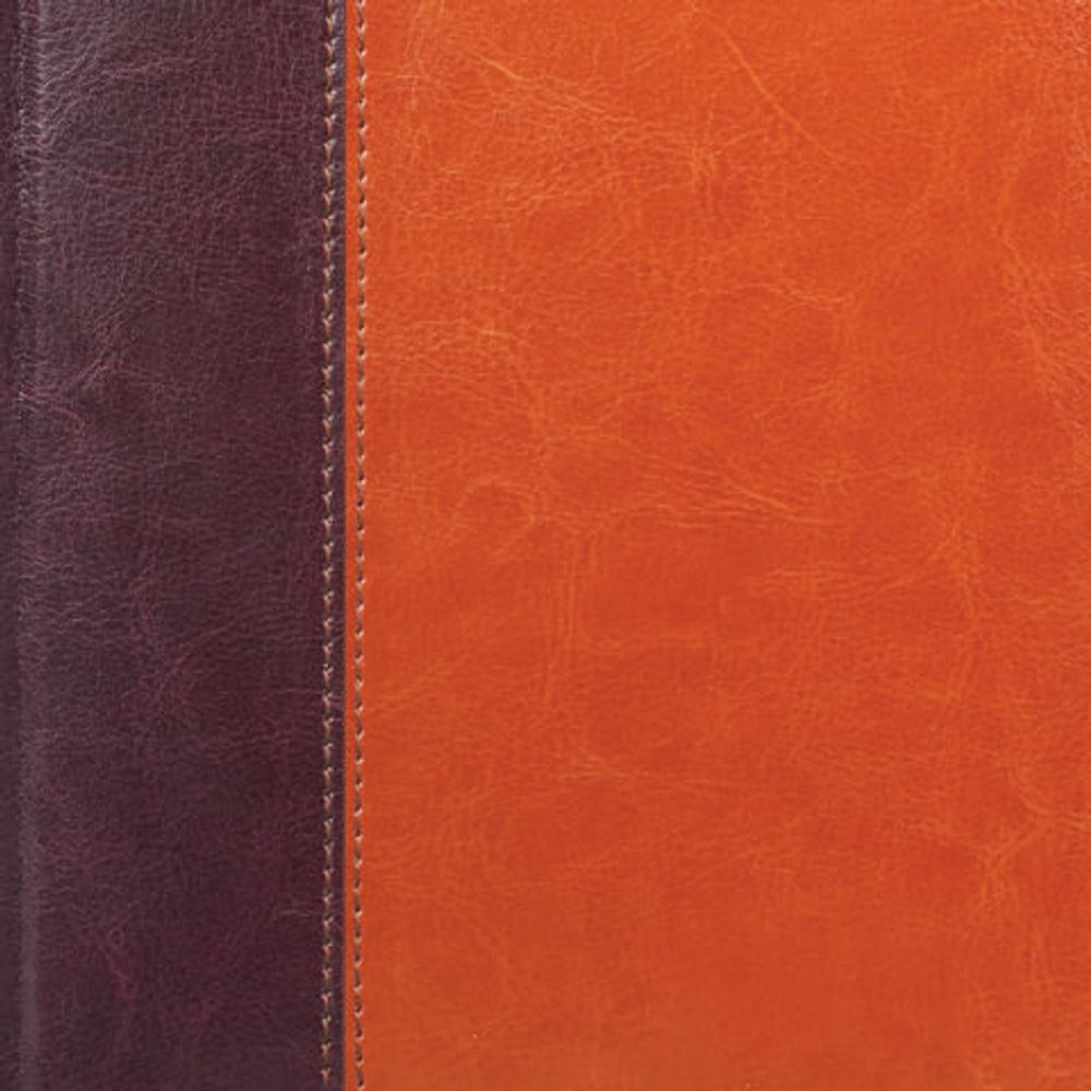 Ежедневник недатированный А5 (148х218 мм) GALANT "Kassel", 160 л., комбинированная кожа, коричневый/светло-коричневый, 126273