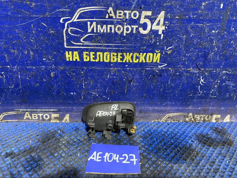 Ручка двери задней левой салонная TOYOTA COROLLA 1999