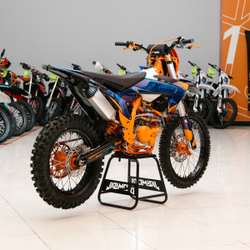 Кроссовый мотоцикл FXmoto K10 (NB300) 300 CC 21/18 Оранжевый