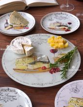 Блюдо вращающееся Fromage (цветное), 32 см