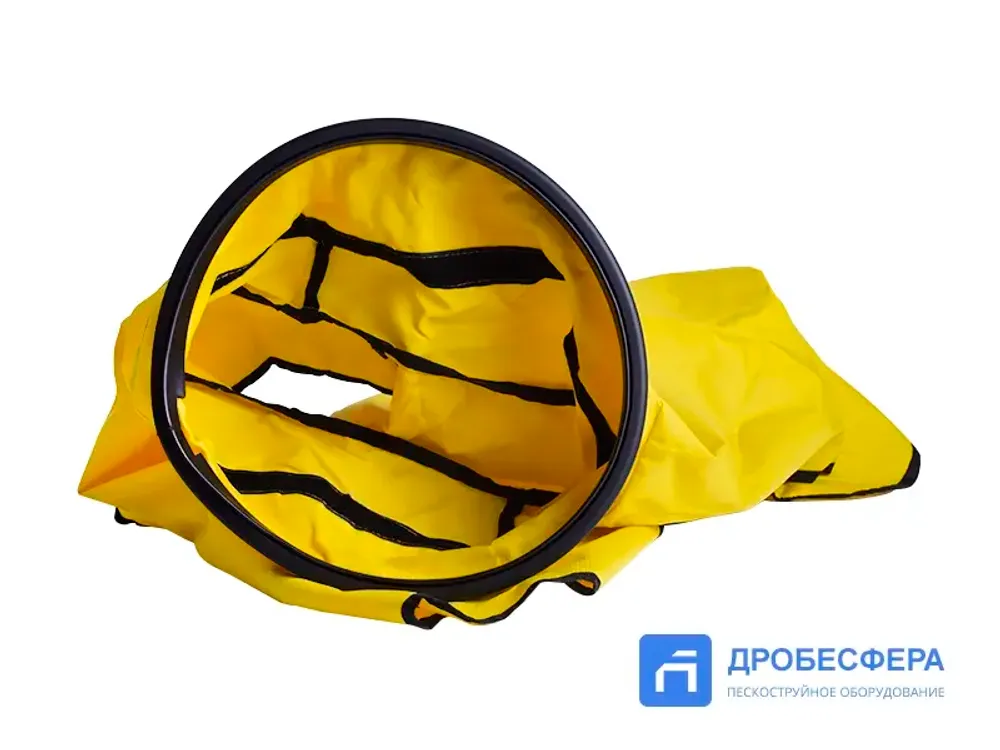 Пелерина в сборе для шлема пескоструйщика Comfort арт. 10130018