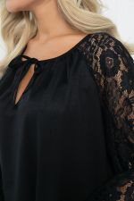 Платье Аура НЬЮ (черное) П12923-10М LT Collection