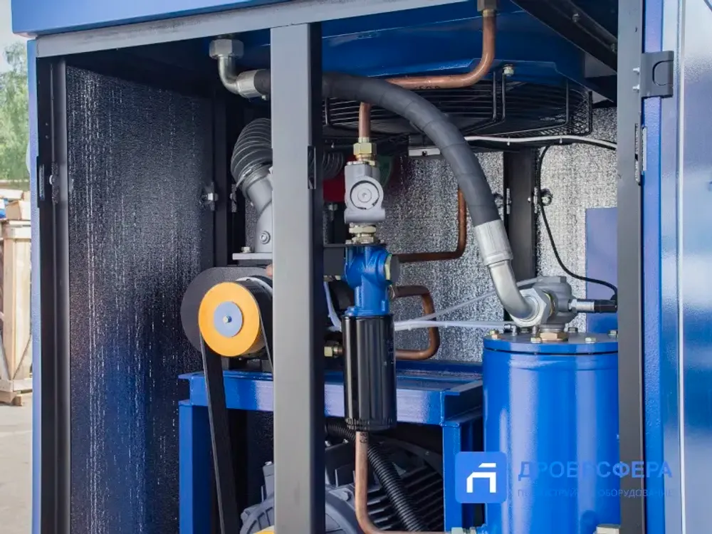 Винтовой компрессор АСО-ВК45/8М2 BAOSI YNE133R