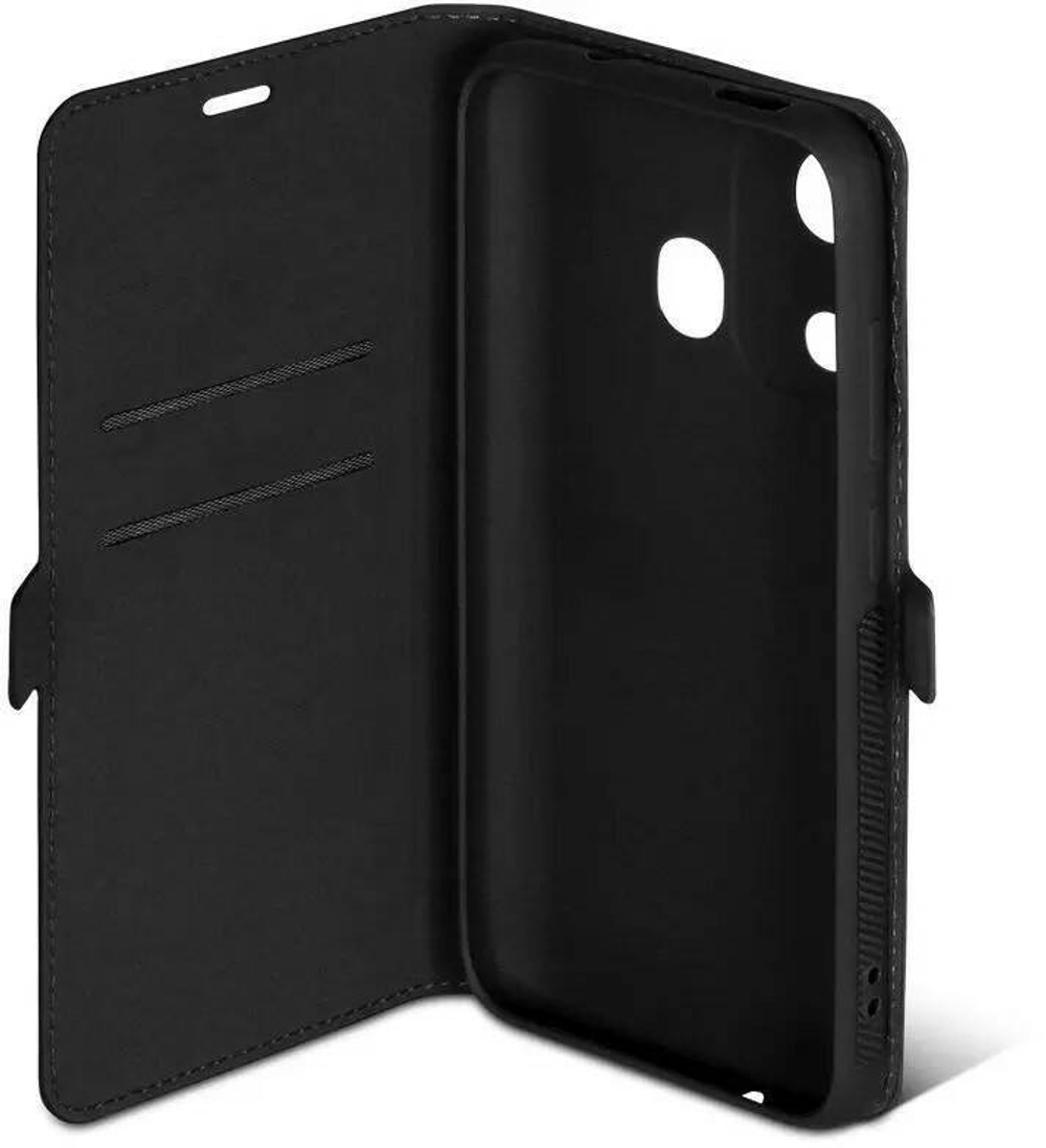 Чехол с флипом для Itel A27 DF black
