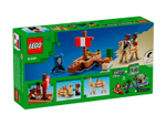 LEGO Minecraft 21259 «Путешествие на пиратском корабле» — море, сундуки и сражения