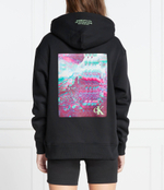 Худи BACK HYPER REAL CALVIN KLEIN JEANS - черный(J20J222225)